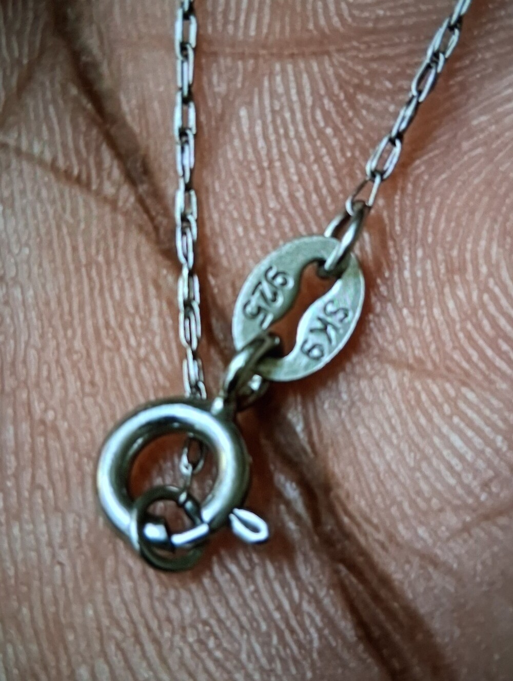Real! Diamonds Sterling Silver Pendant Necklace - Picture 7 of 9